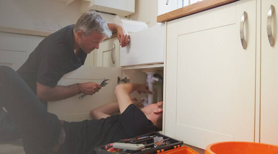 Professional burst pipe repair services in Glady, WV